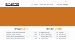 Desktop Screenshot of copywriting.cz