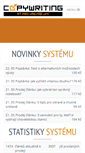 Mobile Screenshot of copywriting.cz