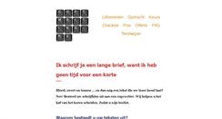 Desktop Screenshot of copywriting.nu